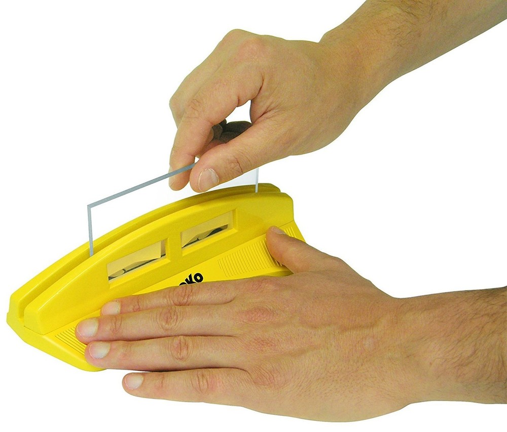 TOKO World Cup Scraper Sharpener - Plexiblade Sharpener for Ski Wax Removal