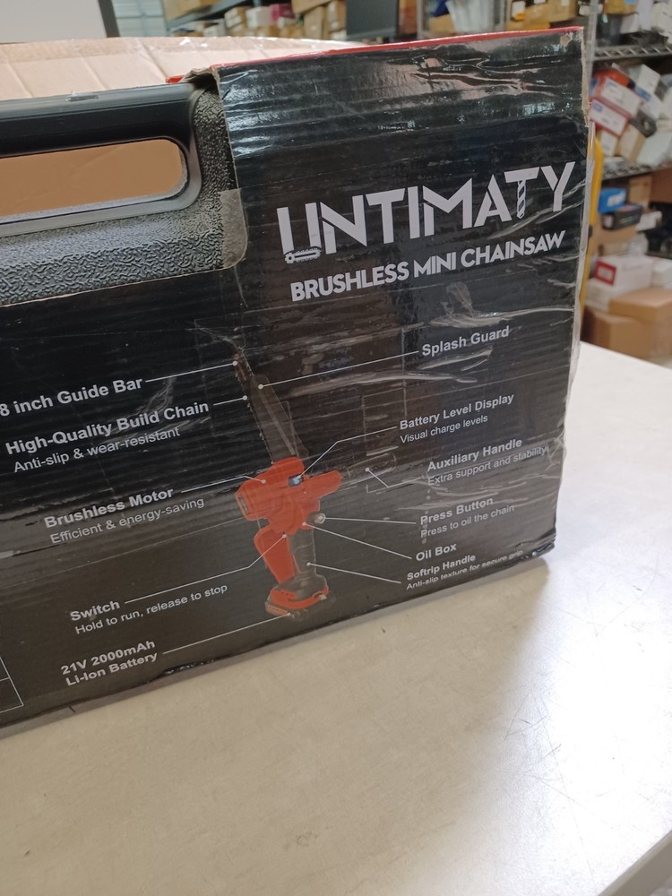 8inch 21V Max Lithium Mini Chainsaw Untimaty
