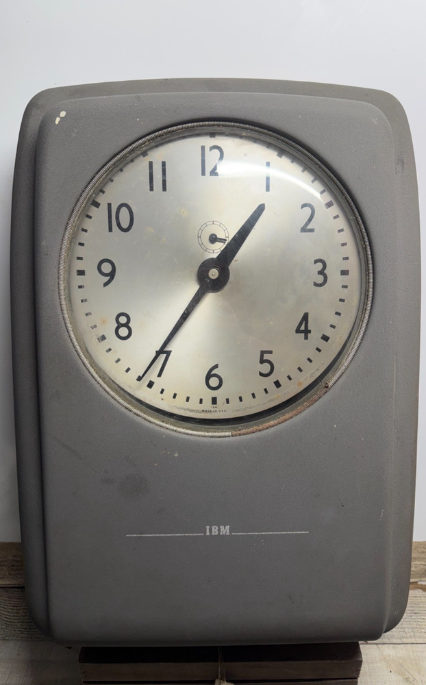 RARE Vintage IBM Time Circuit Control Clock Hard Wire - Fast Ship