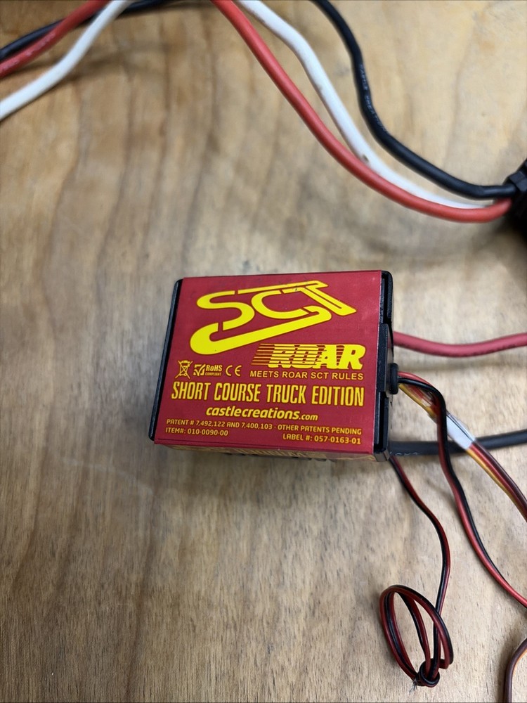 Castle Sct Side Winder