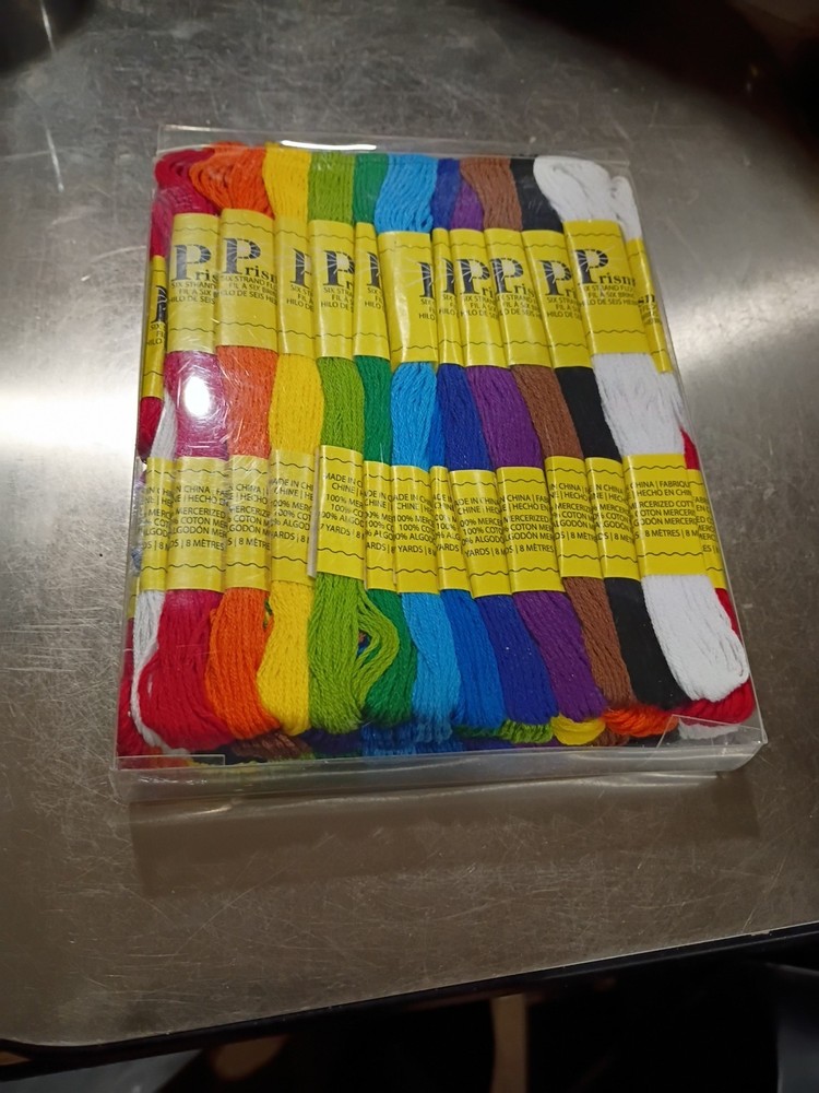 Embroidery Thread Lot (75 )