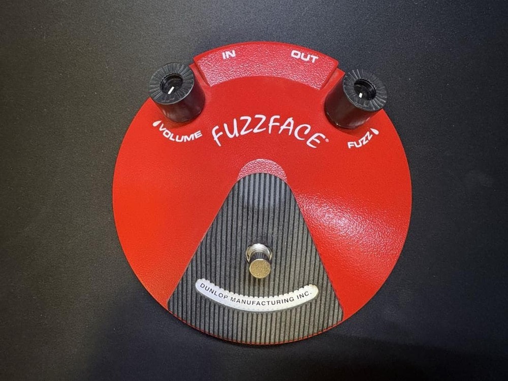 JIM DUNLOP FUZZFACE JD-F2