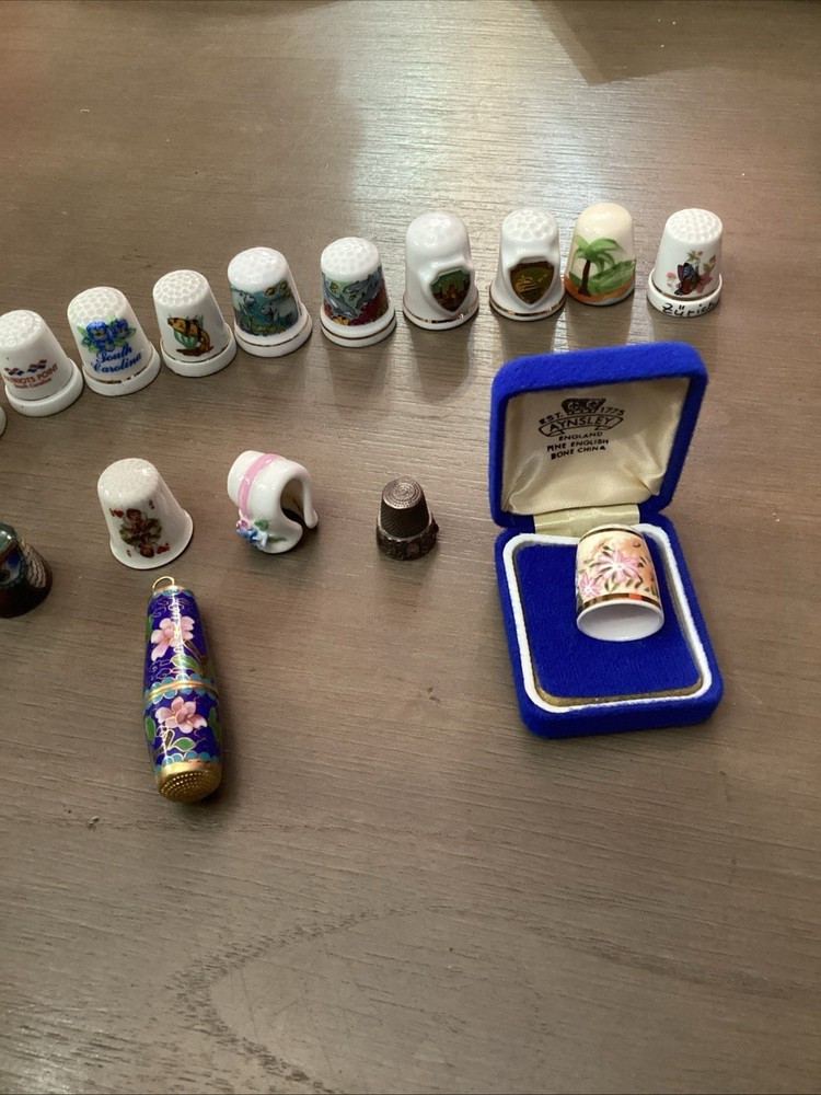 Thimble Collection/Silver/Vintage/Antique