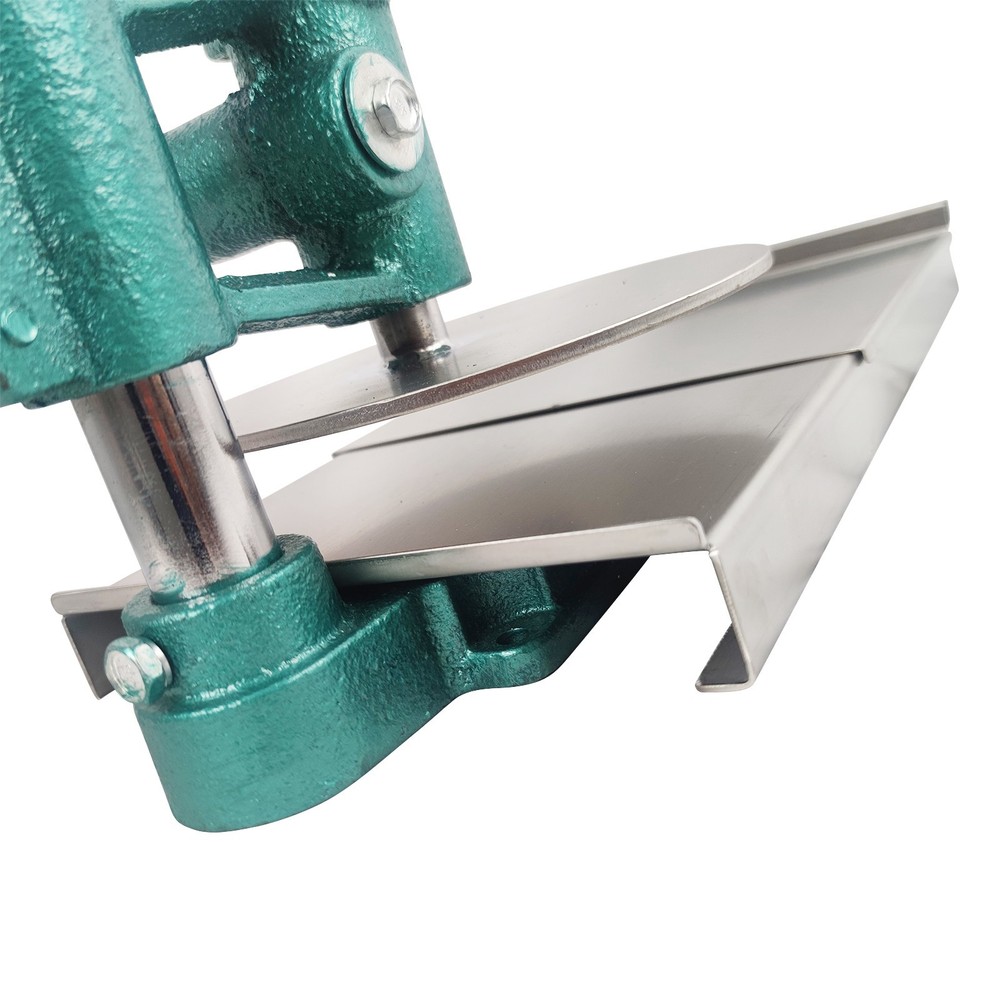 Manual Press Pizza Dough Pancake Flatbread Forming Machine Plate Diameter 20cm