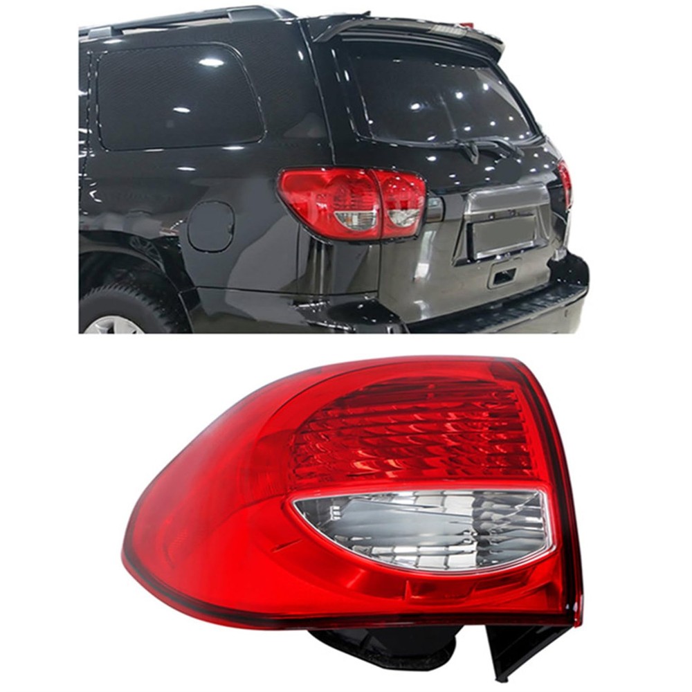 Tail Light Assembly Left for Sequoia 2008-2017 Outer 815600C030