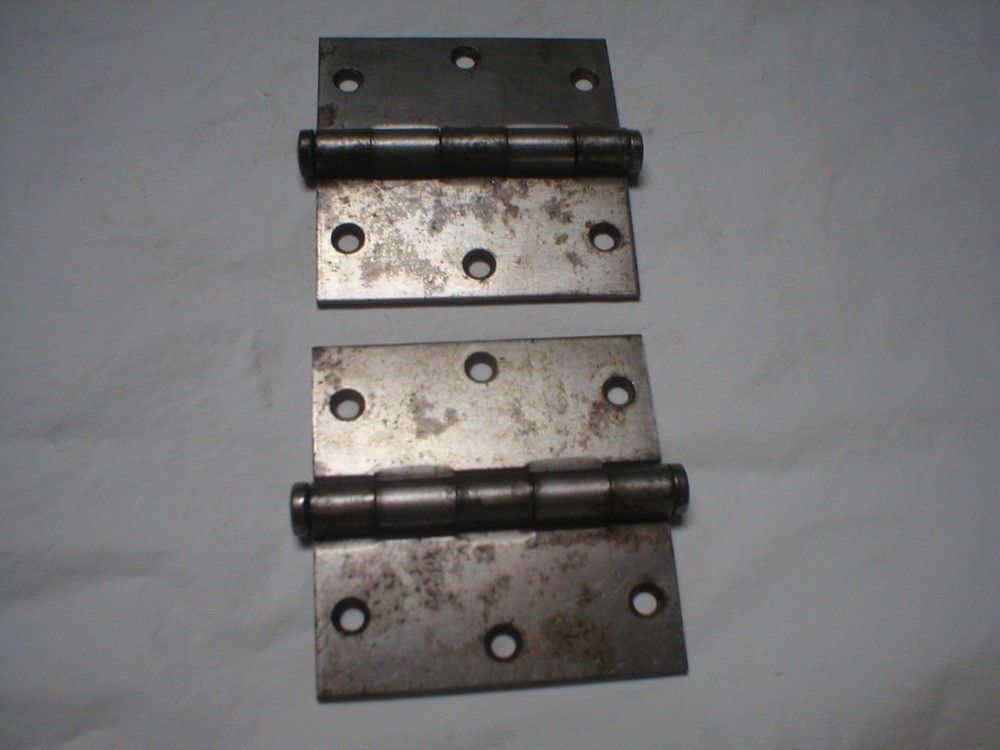 Vintage National 3 1/2" Hinge Pair