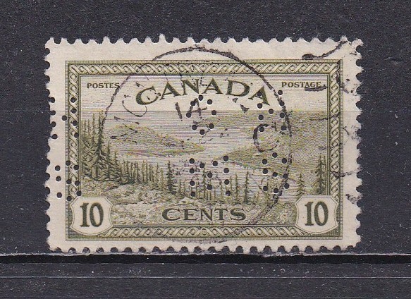 Canada    O269 Used, Great  Bear Lake, 1946