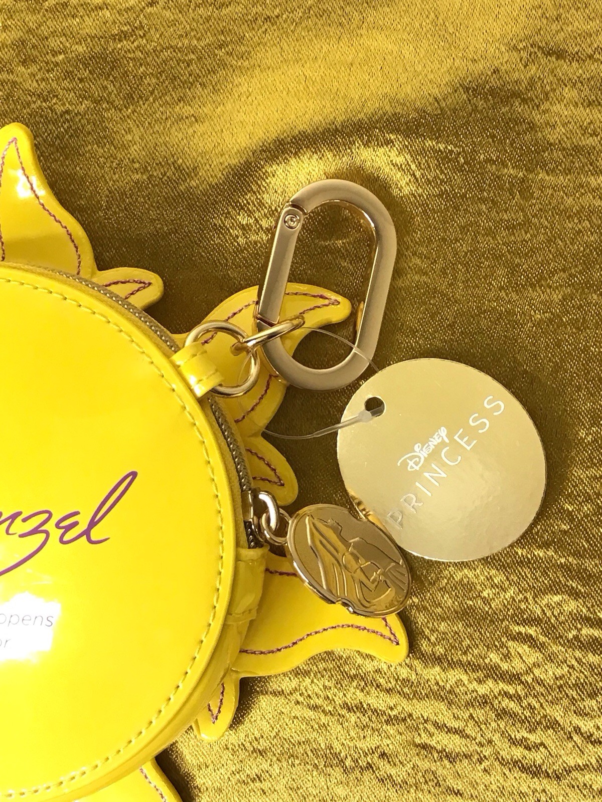 Bath and Body Works Disney Princess Rapunzel Sun Coin Purse