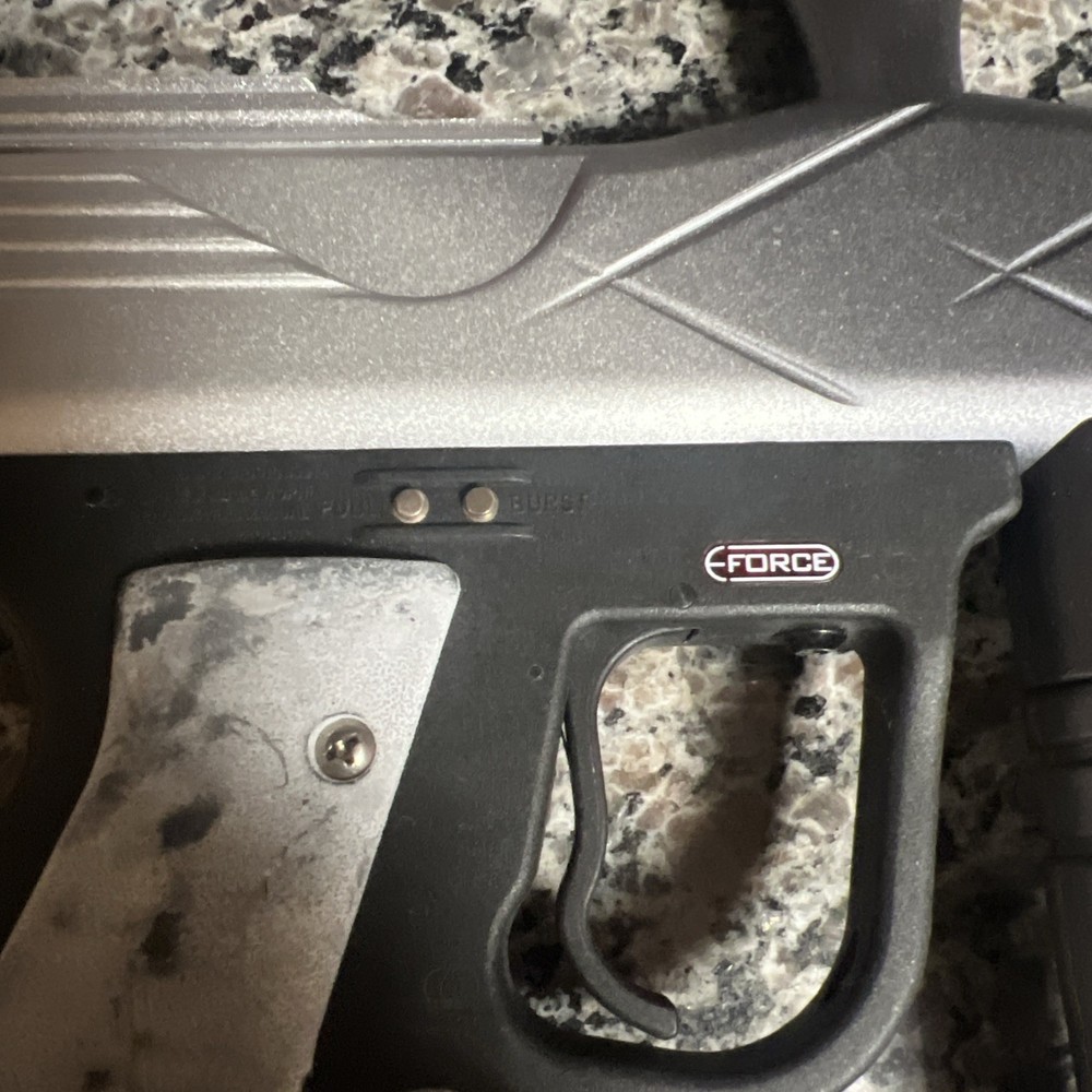 PMI Piranha GSX Paintball Marker (Untested)
