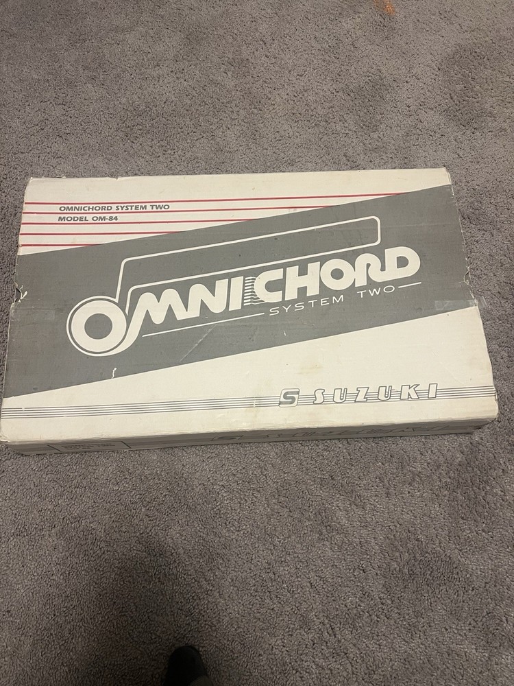 Suzuki Omnichord System Two Model OM-84 Tested Working