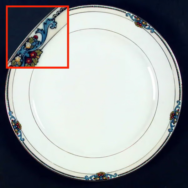Antique Noritake Glenora pattern china various pieces and serveware circa 1918