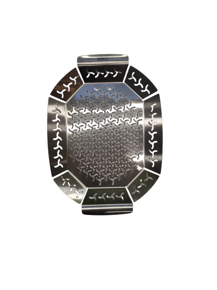 Weber Stainless Steel Grilling Basket