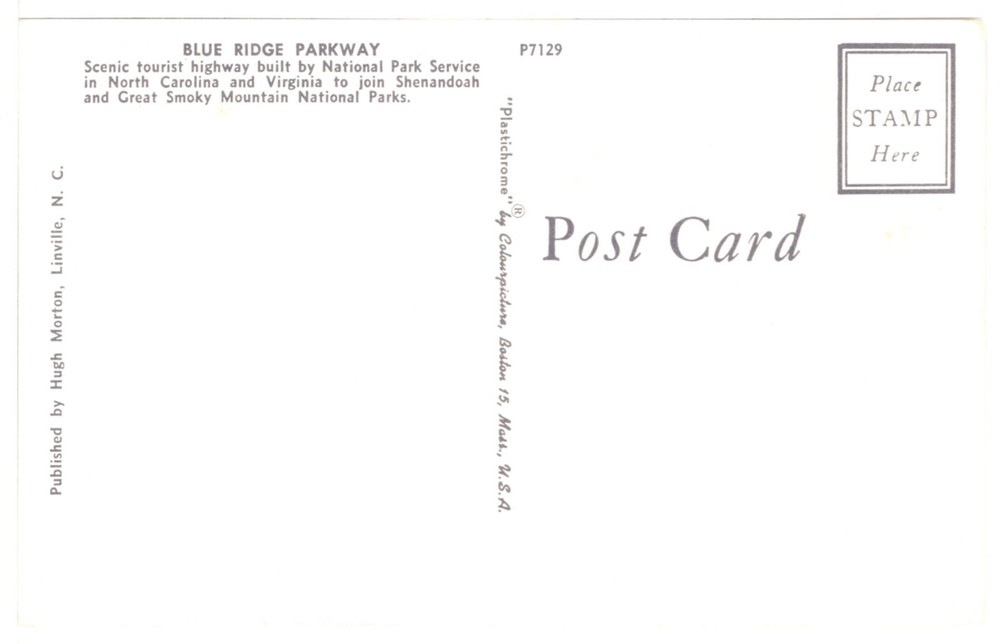 BLUE RIDGE PARKWAY - PC3306