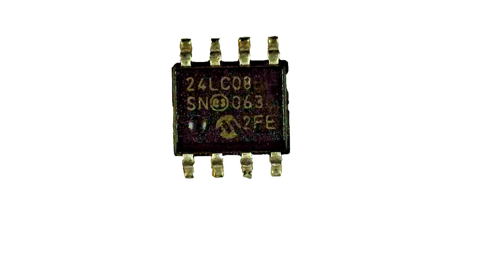 2 pieces MicroChip M24LC08 flash ROM SOP8 PULL GUARANTEED