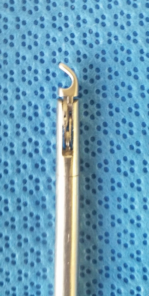 Cabot Medical 004249-902 Spring Handle Forceps, Double-Action, Left