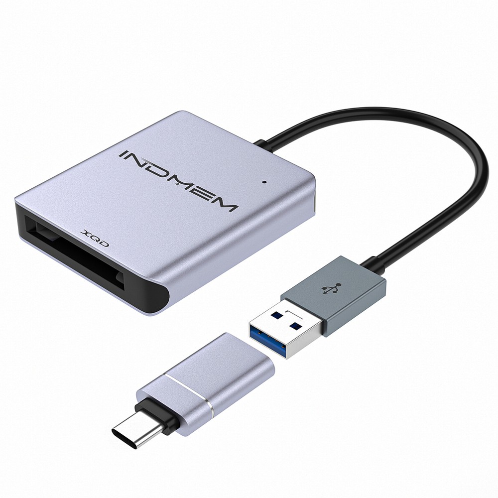 USB 3.0 XQD Memory Card Reader Adapter 5Gpbs High Speed Compatible with Sony