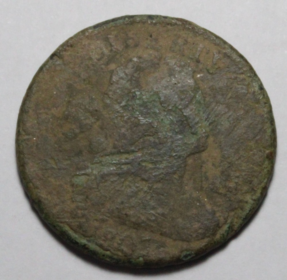 1807 Large Cent UR349