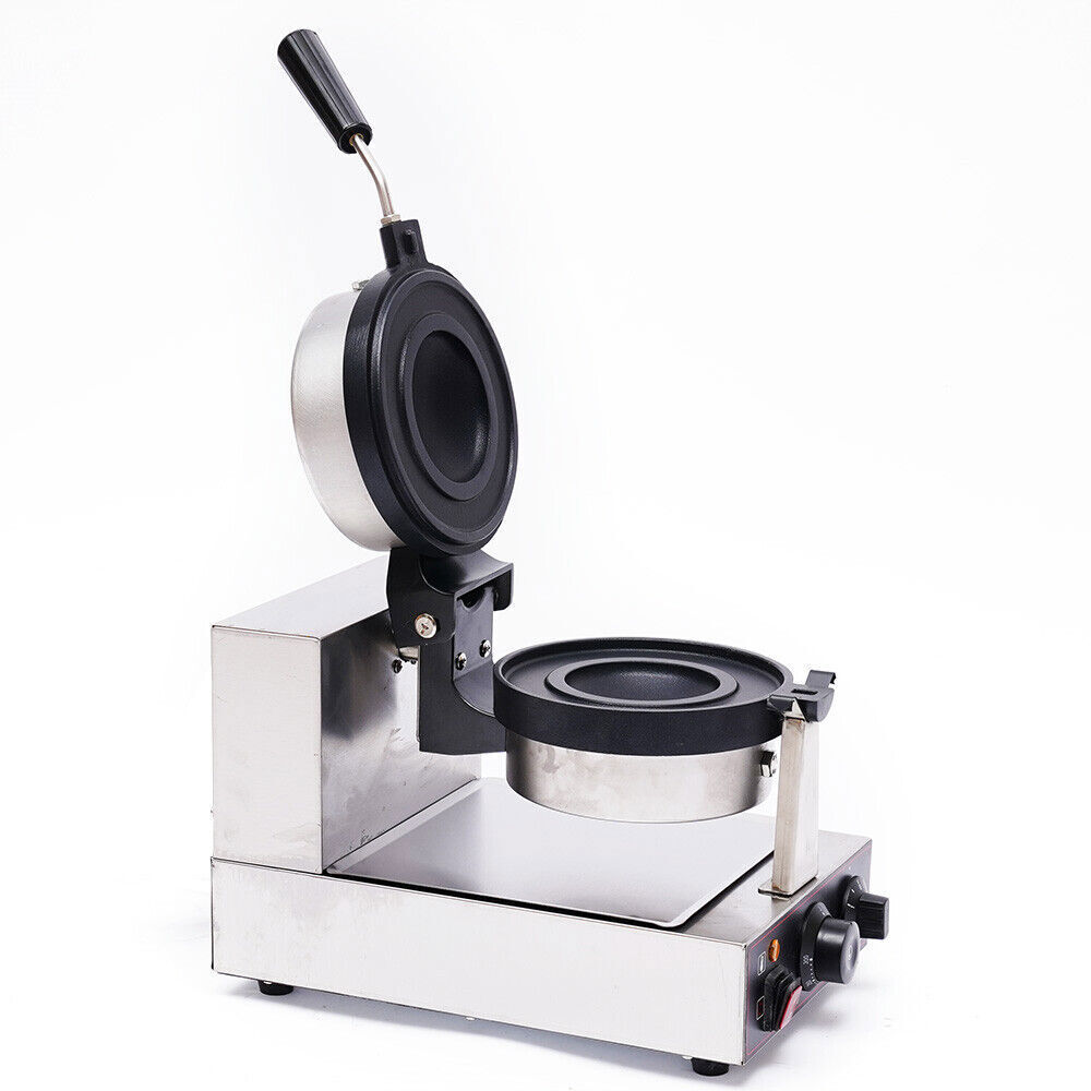 Electric Panini Hamburger Press Baking Machine Burger Maker Machine 1KW