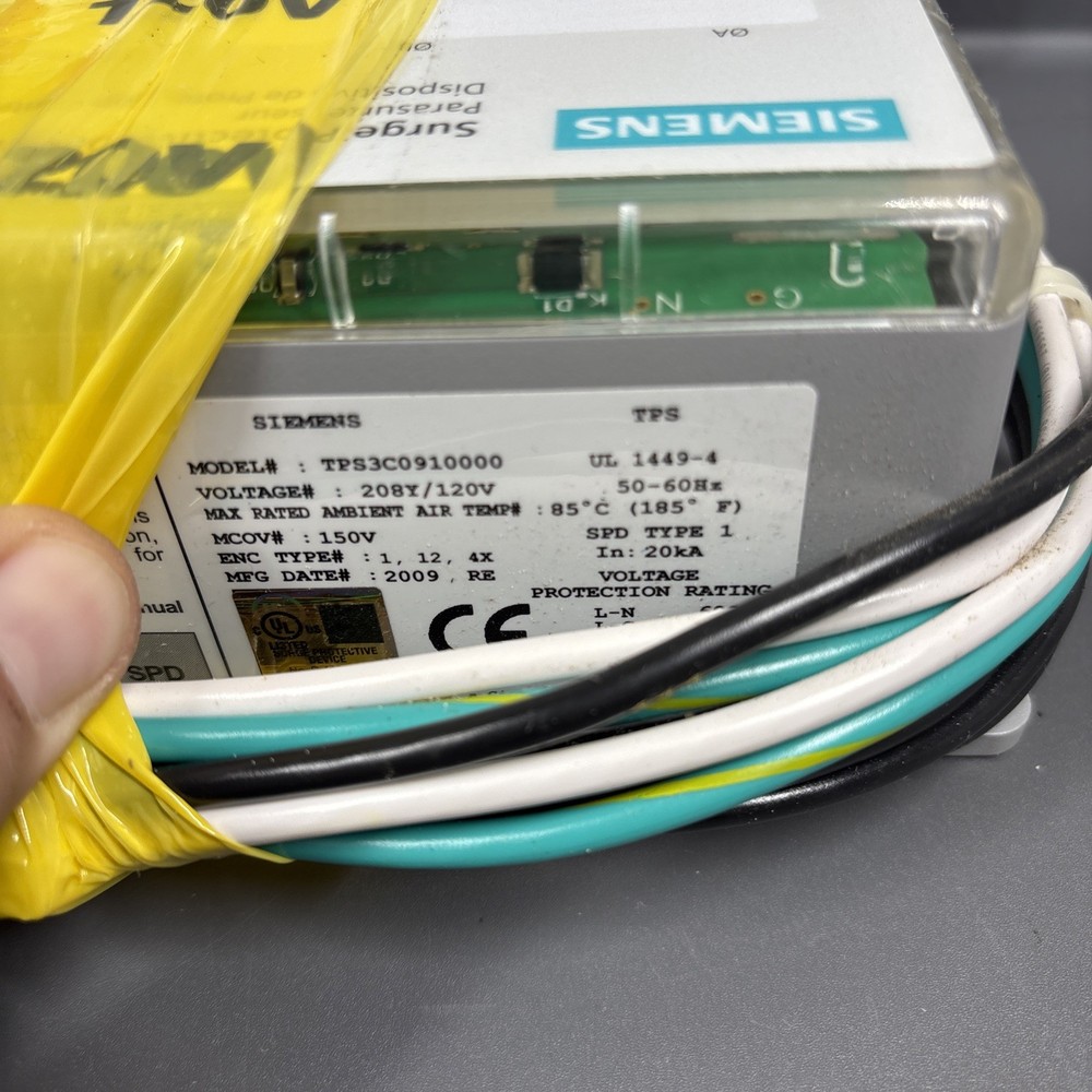 Siemens Surge Protection Device TPS3C0910000