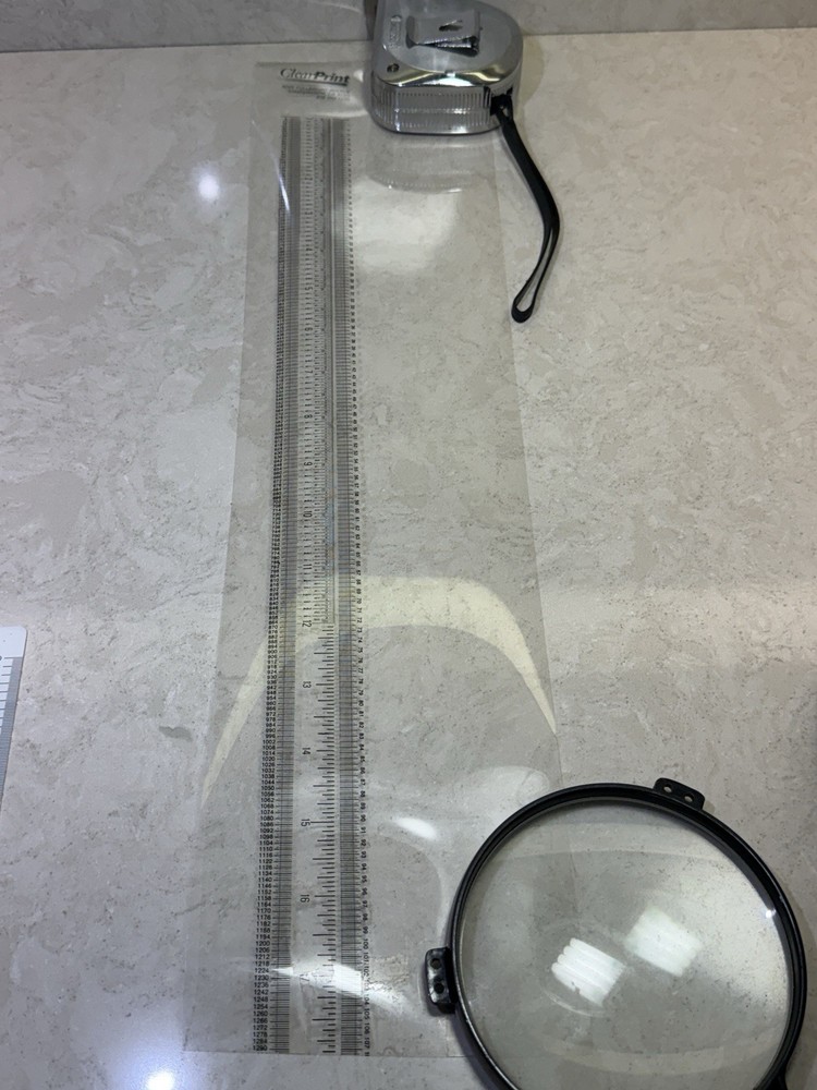 PROPORTIONAL SCALE PS 79 C-THRU RULER CO. ROLARULA IBM CONVERSION SCALE PICKETT