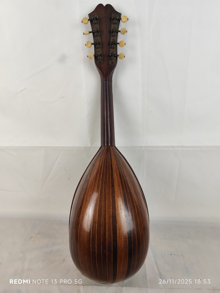 Mandolin 4/4 Giuseppe Puglisi 1900 Catania 曼陀林 만돌린マンドリン