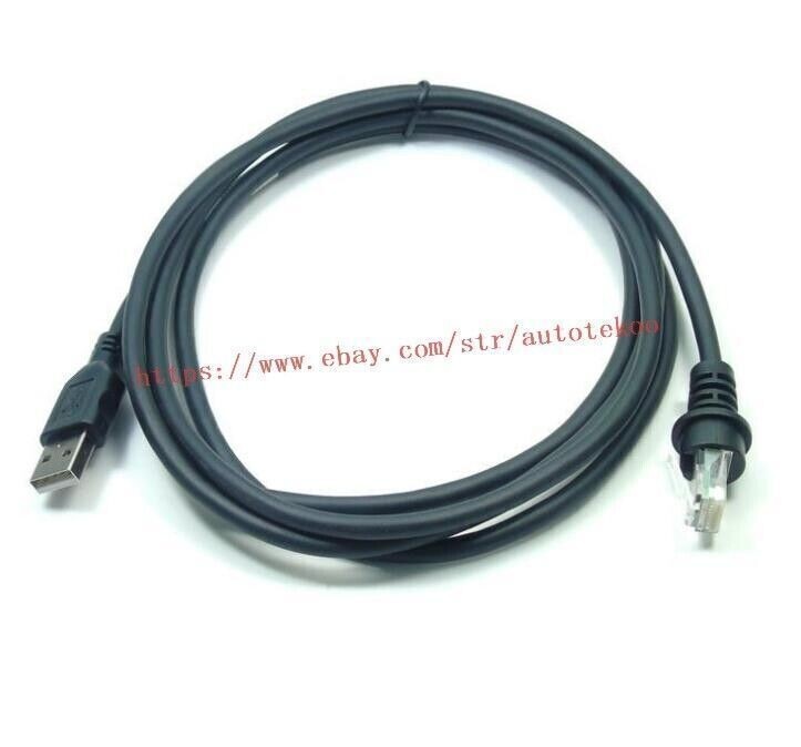 6FT USB Cable For Honeywell Metrologic MS7120 MS9540 MS5145 Reader