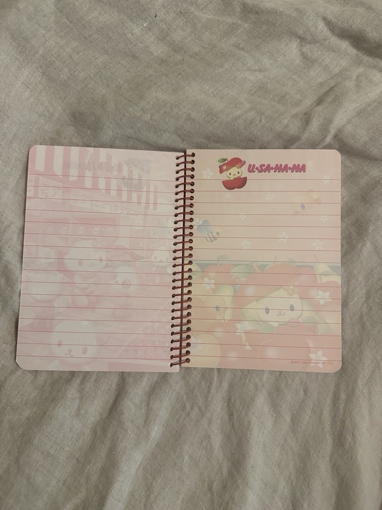 2004 U*SA*HA*NA Lenticular 3D Notebook Very Rare