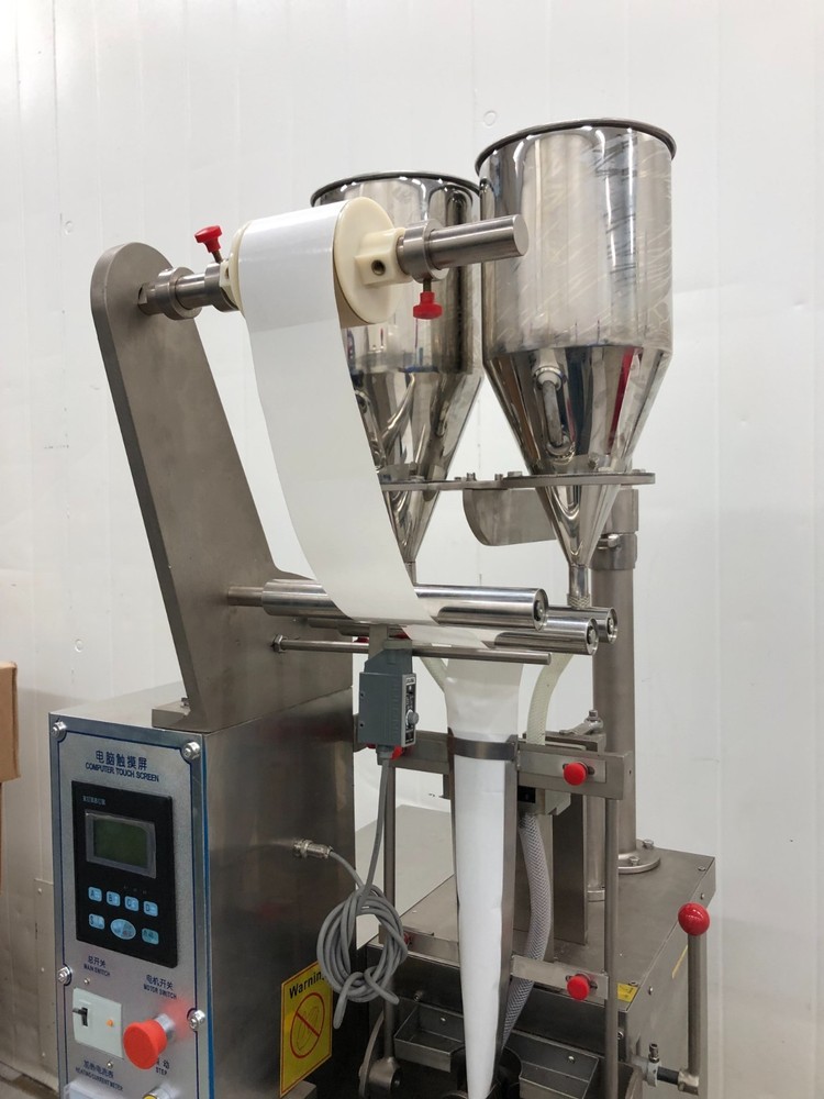Dual/Single Pouch Granule Packaging Machine