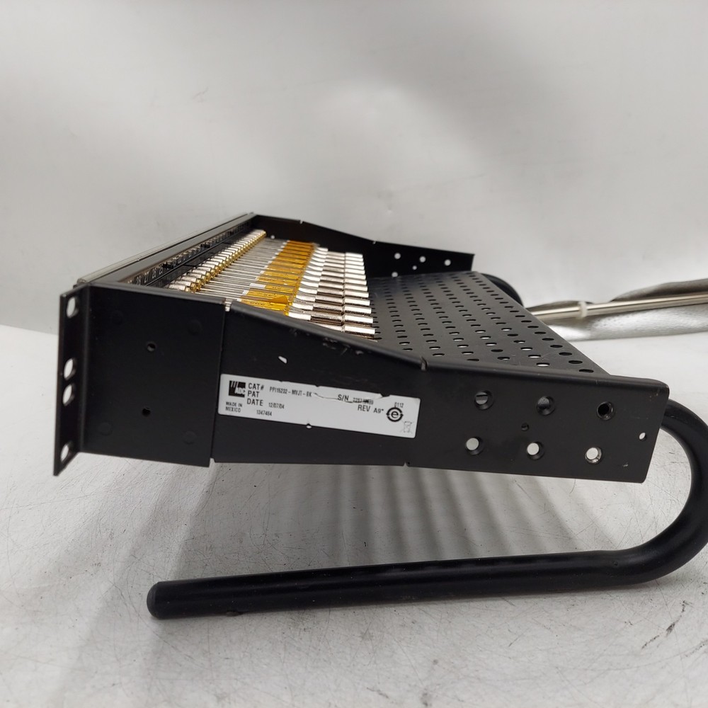 ADC-Commscope PPI15232-MVJT-BK ProPatch Integrated 2x32 Normalling Jackfield