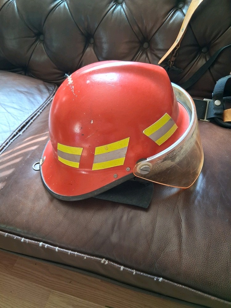 Vintage Firefighter Gear