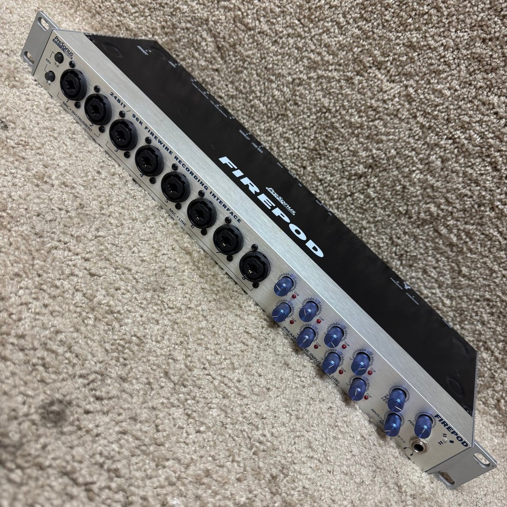 PreSonus FP10 Firepod Firewire Interface w/ Power Supply A