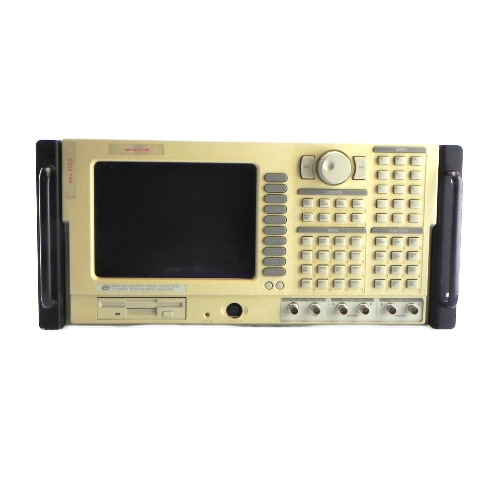 Stanford Research SR780 Dynamic Signal Analyzer, 100 kHz 2-Ch. FFT analyzer