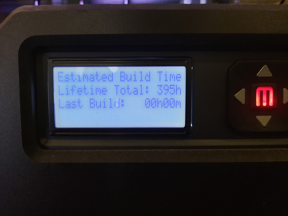 Makerbot Replicator 2 3D Printer W/ AC Adapter No Wall Cord Preheat/Power Tested