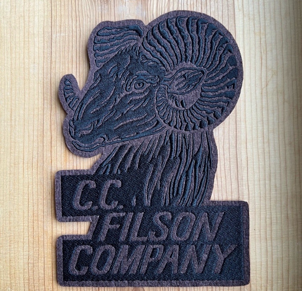 Filson Extra Large Ram Patch