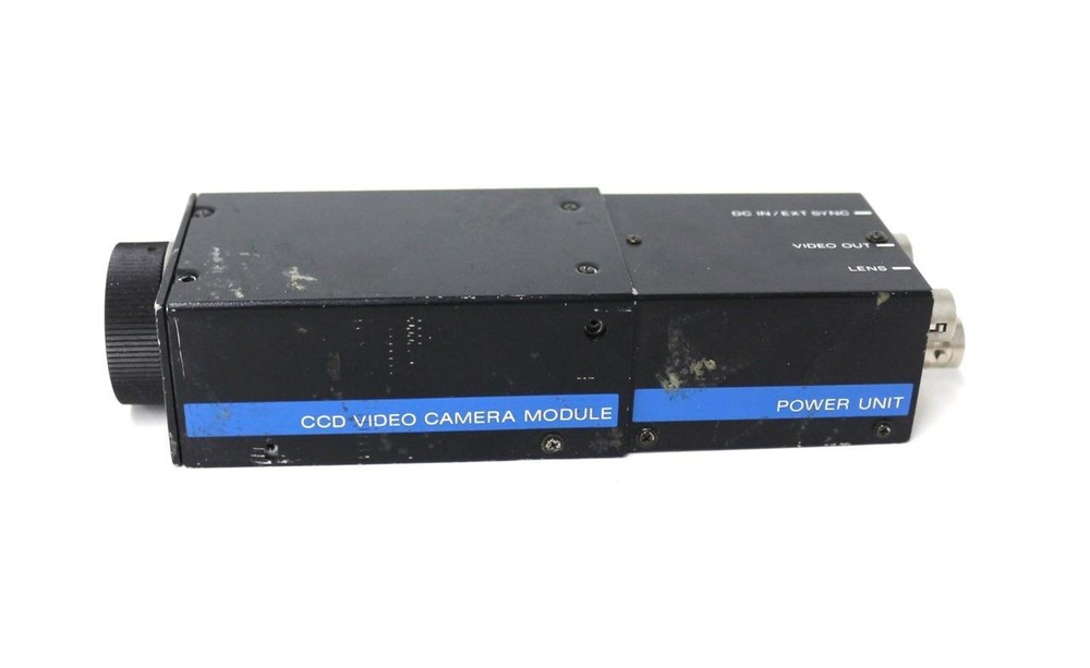 Sony XC-37 CCD Video Camera Module w/ DC-37 Power Unit & Cables