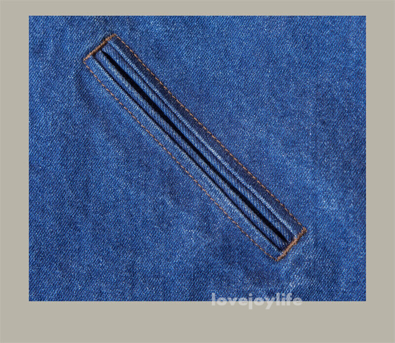 Red Tornado Vintage 15oz Denim Detroit Jacket Men Workwear Coat Casual Outerwear