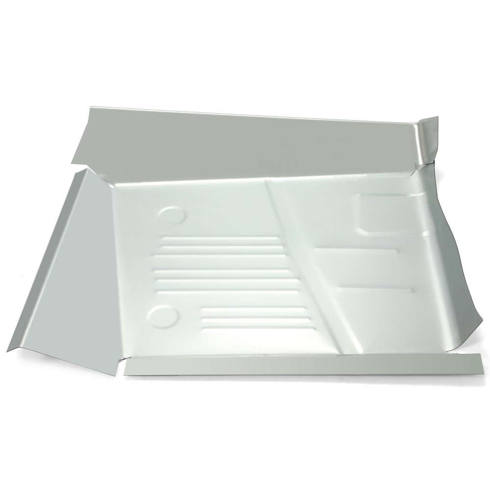 Front Driver Side Floor Pan Factory Style Patch Section For 61-64 Chevy Impala