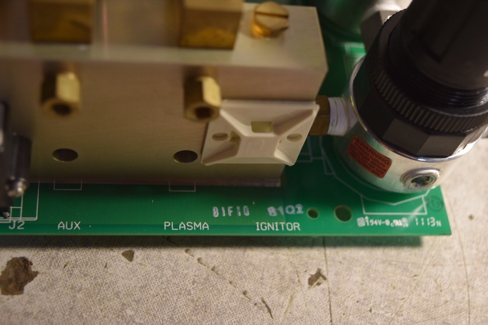 Perkin Elmer N0779674 RF Torch Pneumatics Issue E Board