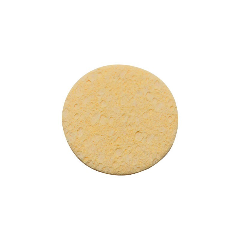 Soldering Sponge 51mm for Iron Tips Cleaner, Round 30Pcs