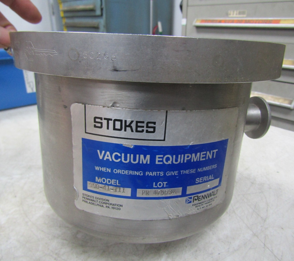 💥STOKES PENNWALT 900-41-111 VACUUM EQUIPMENT