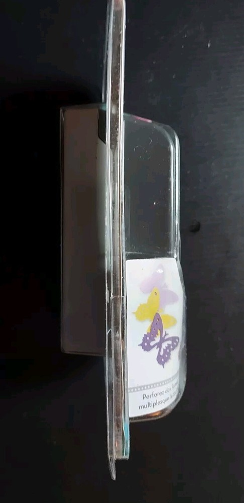 ek Tools Layering Punch Butterfly shapes that layer New