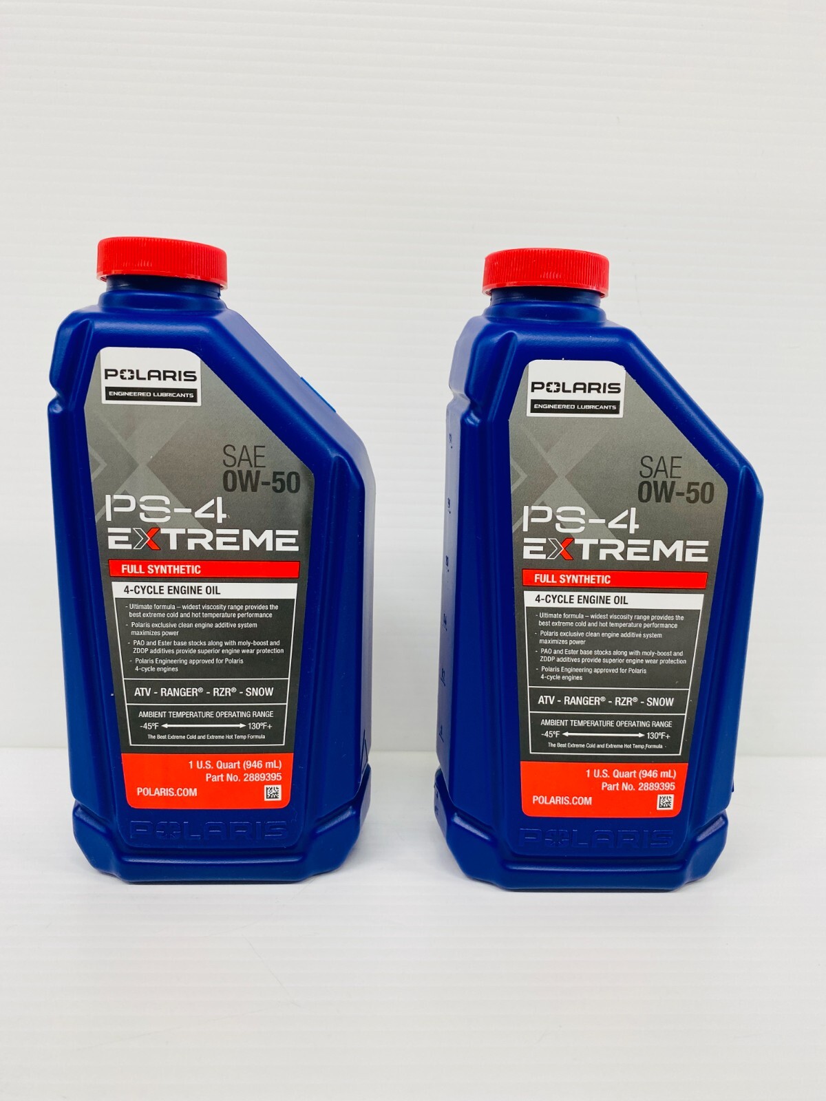 2010-2021 Polaris RZR 170 OEM Complete Service Kit- Oil Change Air Filter