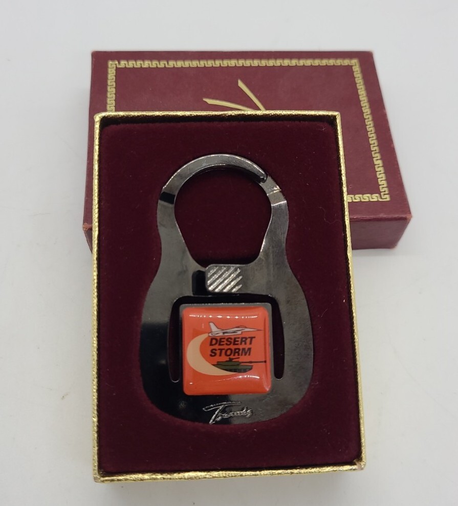 Desert Storm Veteran Keychain