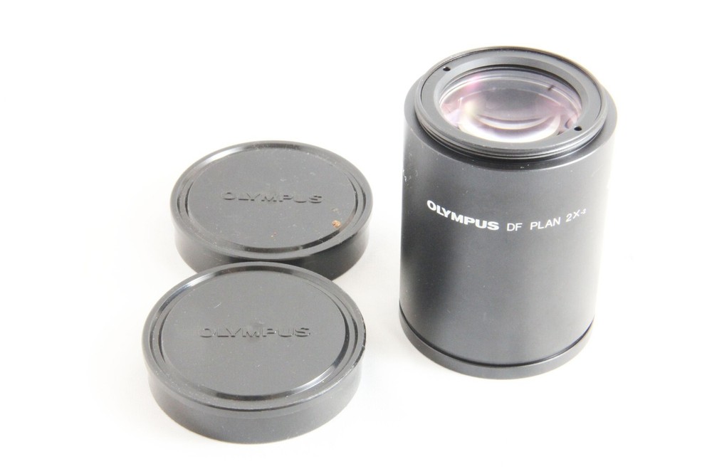 Olympus DF PLAN 2X-2 Microscope Objective Lens for SZH #5444