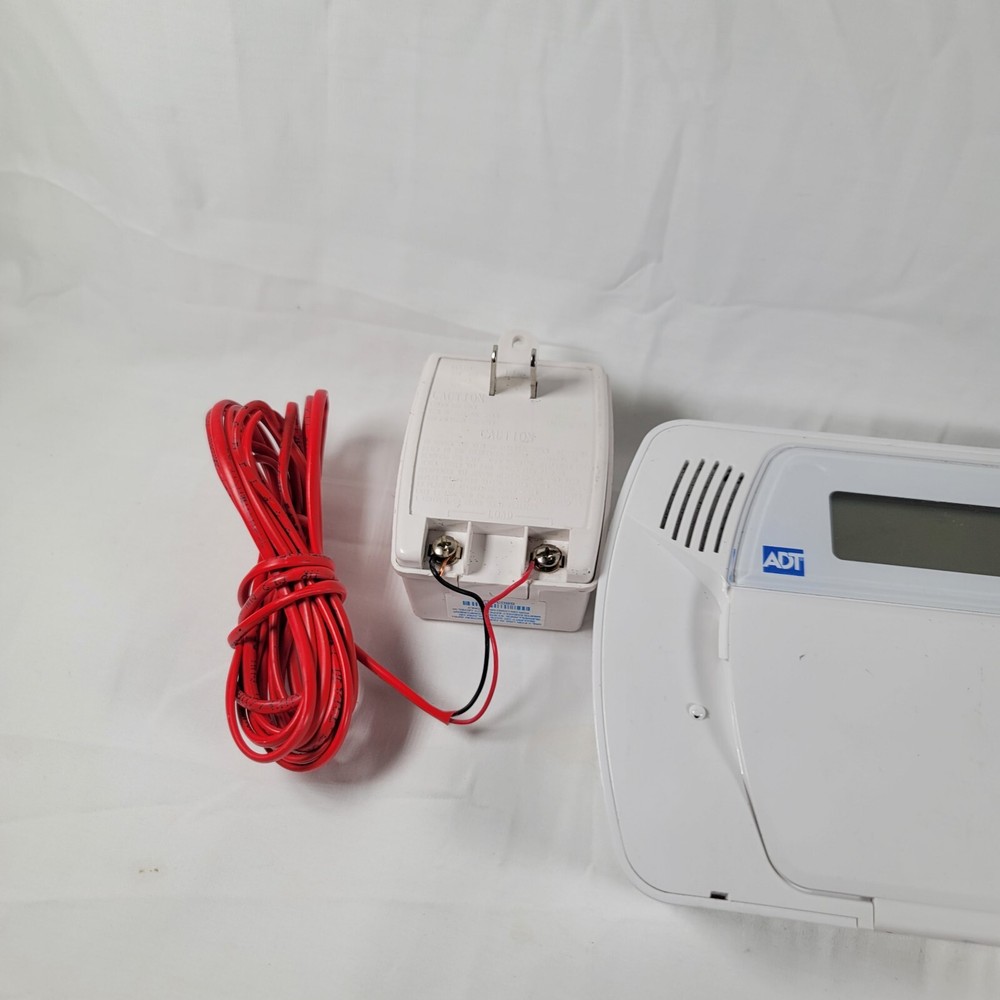 ADT Wireless Security Alarm System Control Panel 3G2075-SM-NA - With Power Cord