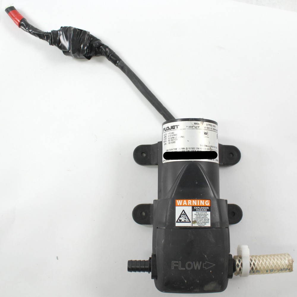 Lancer LFP521002 FLOJET LP DIAPHRAGM PUMP, 115V