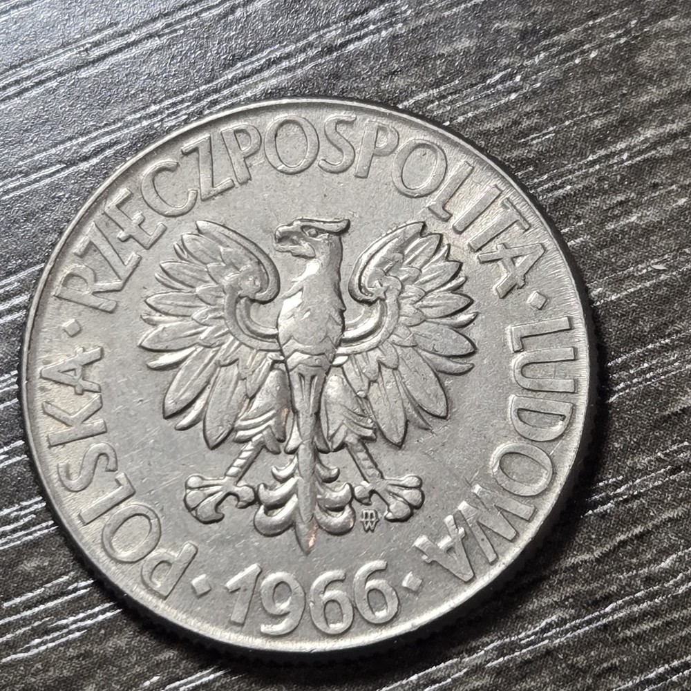 1966 POLAND 10 Zlotych