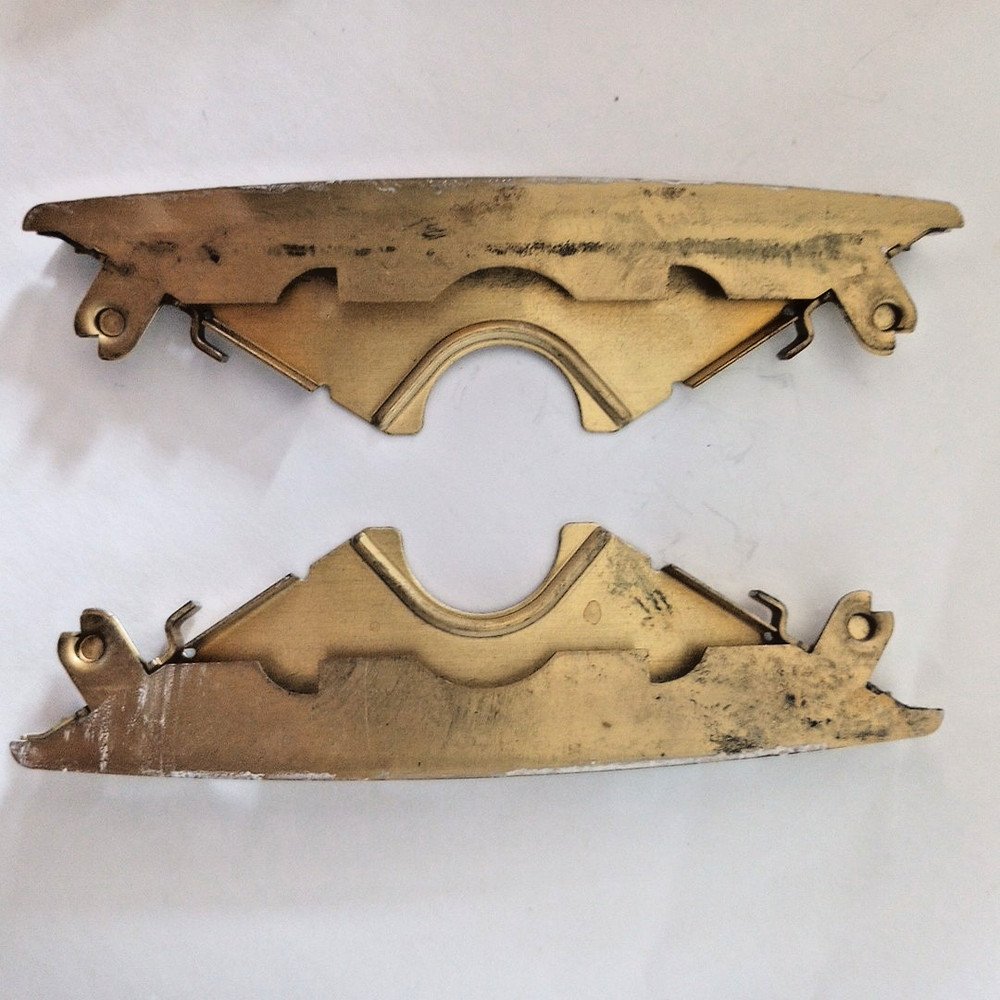 Andersen Estate Style Operator Cover Handle Lock Bezel 2ea Perma-Shield Casement