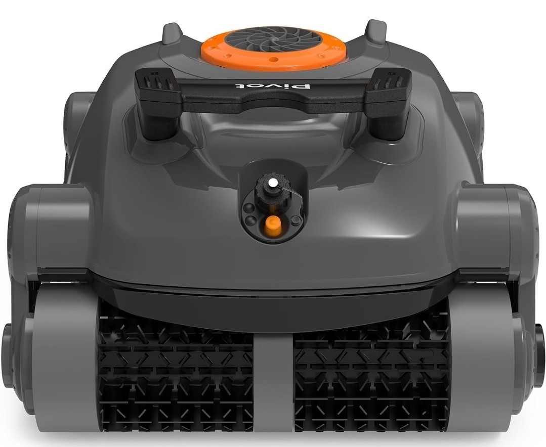 (SEALED) Gosvor Pivot Cordless Robotic Pool Vacuum