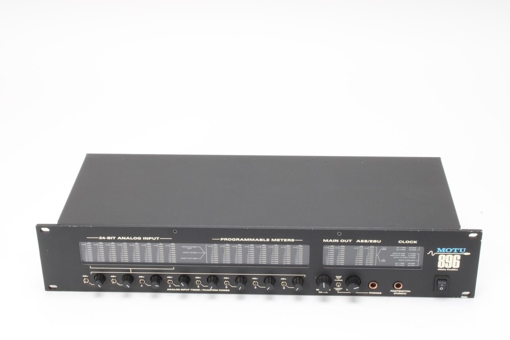 Motu 896 FireWire High-Performance Audio Interface - AS IS For Parts